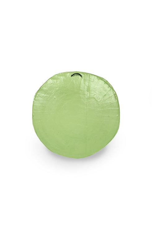 FIRE HANGING MIRROR -GREEN- *Last1